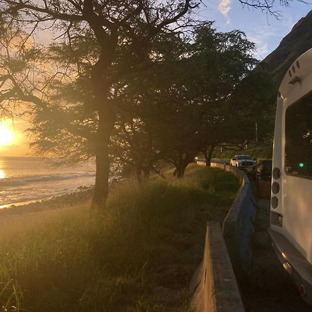 ホテル Oahu Camper Adventures カイルア エクステリア 写真