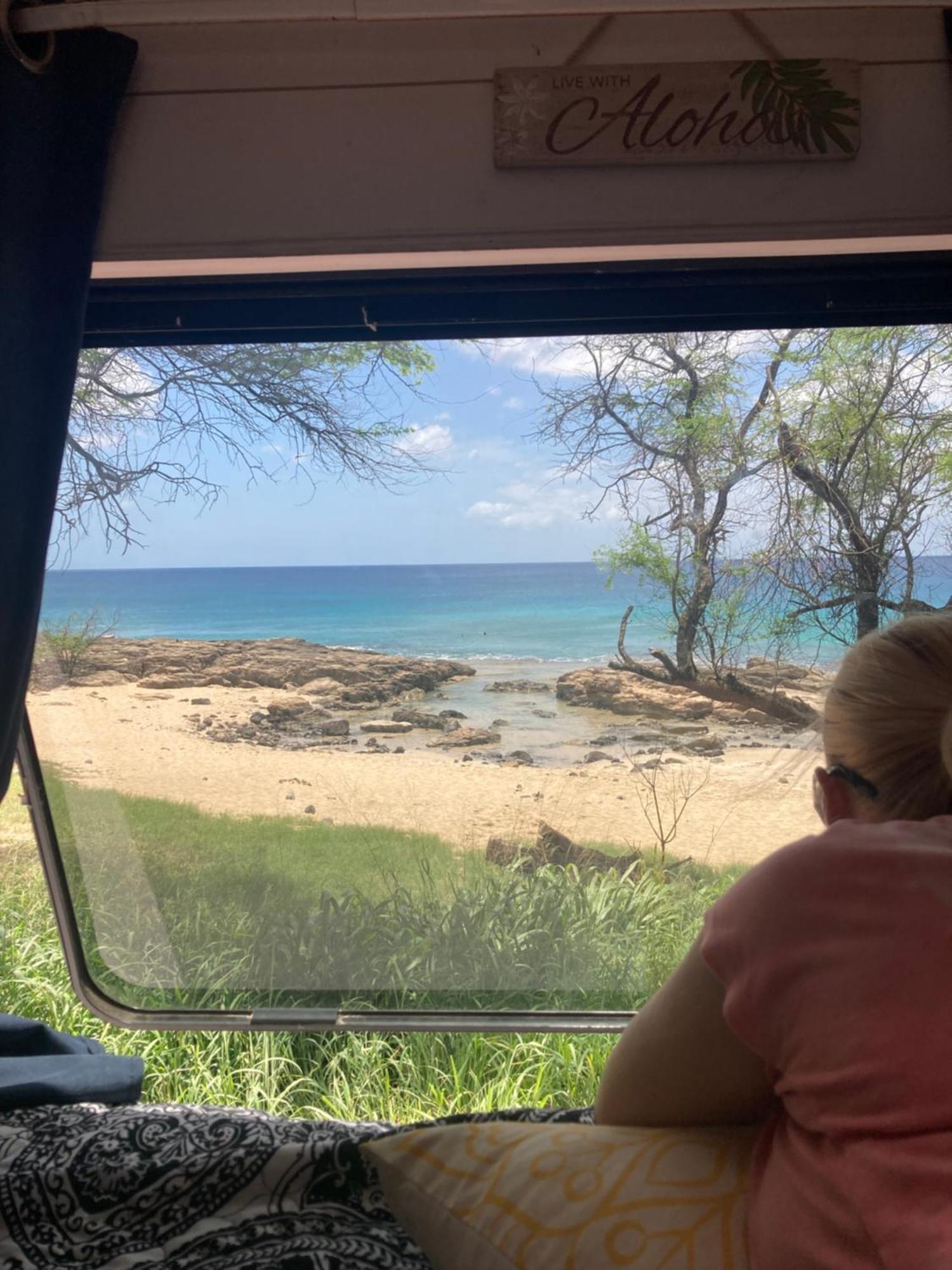 ホテル Oahu Camper Adventures カイルア エクステリア 写真