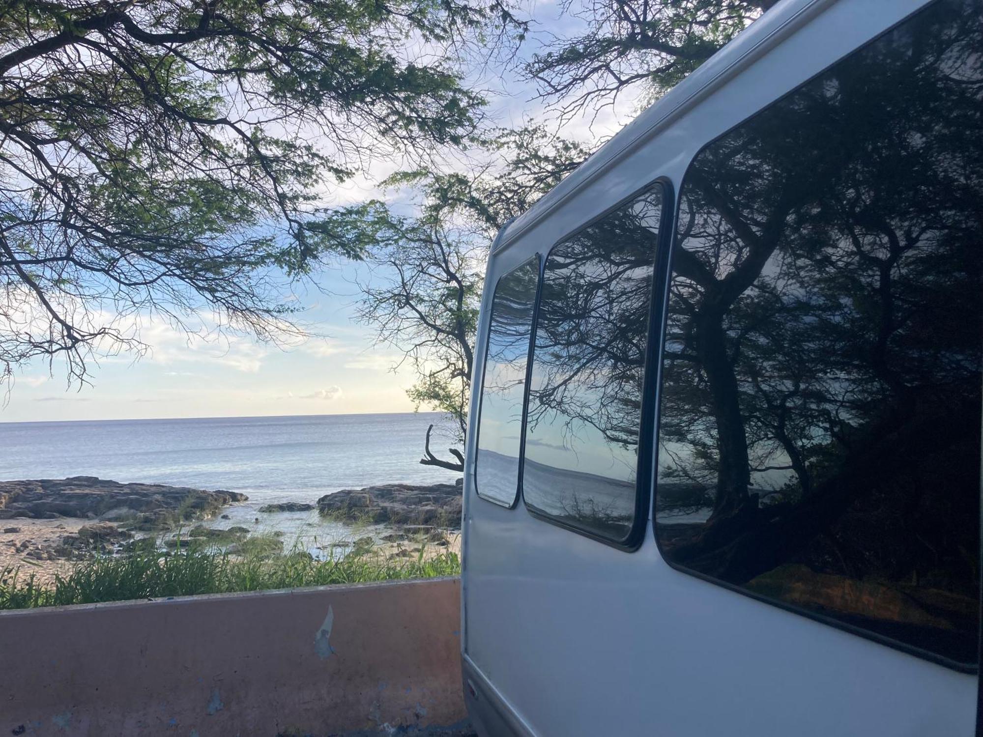 ホテル Oahu Camper Adventures カイルア エクステリア 写真